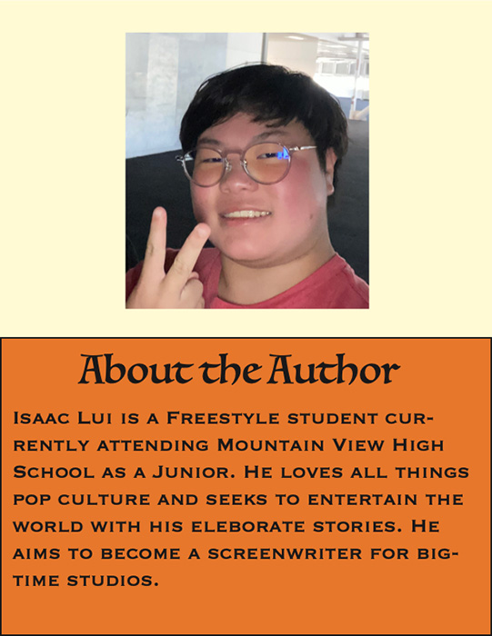 Article by Isaac Lui